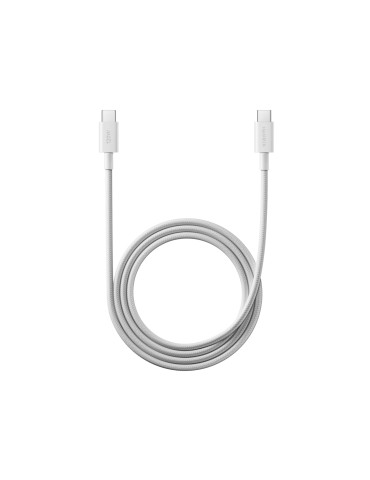 Xiaomi 6A Câble Tressé USB-C to USB-C (1m) (Blanc)
