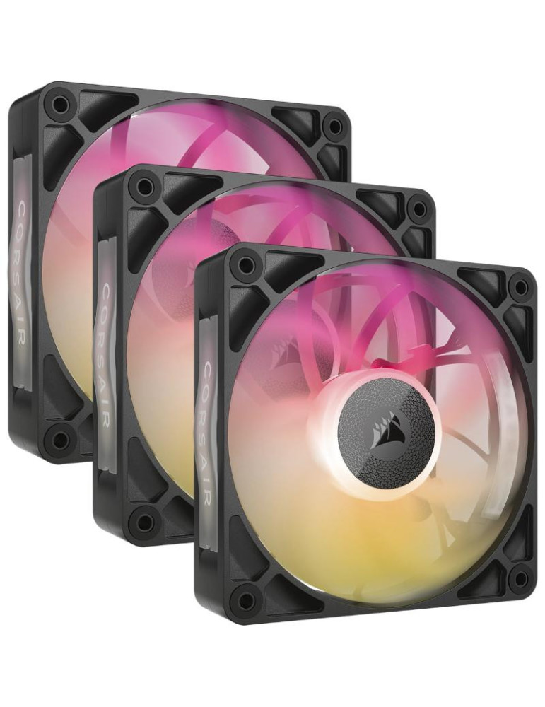 Corsair iCUE LINK RX120 MAX RGB Boitier PC
