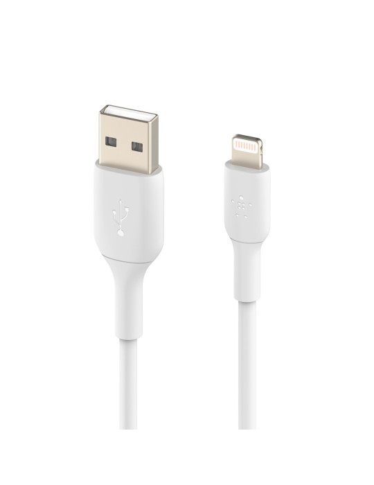 BELKIN Câble Lightning 3m (Blanc) | DOTIRI
