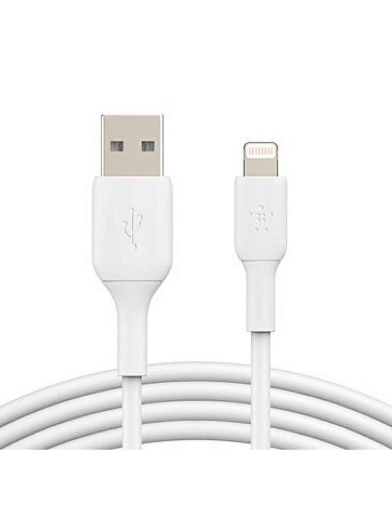 BELKIN Câble Lightning 3m (Blanc) | DOTIRI