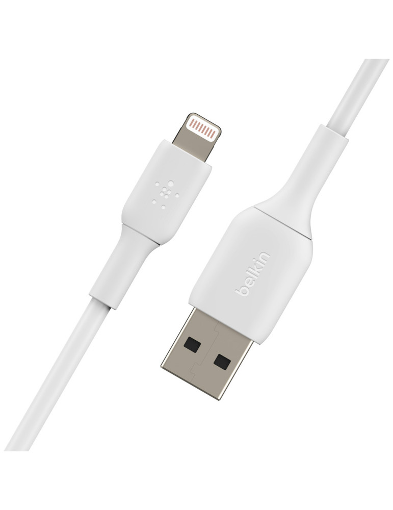 BELKIN Câble Lightning 3m (Blanc) | DOTIRI