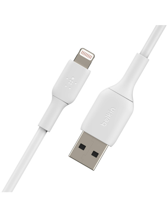 BELKIN Câble Lightning 3m (Blanc) | DOTIRI
