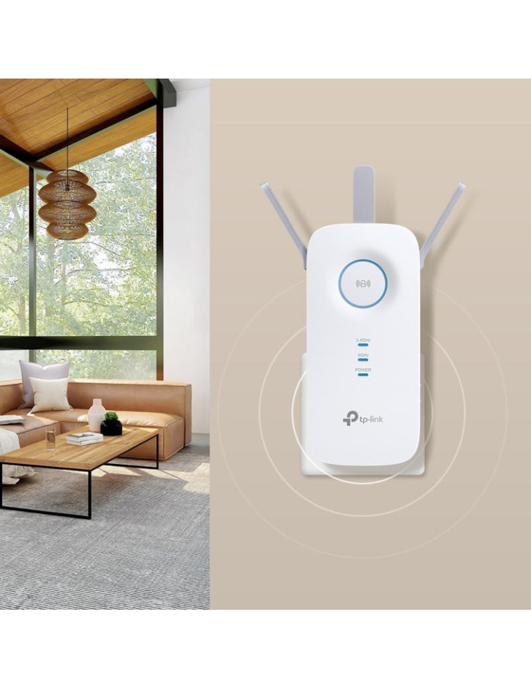 TP-LINK RE550 Répéteur WiFi AC1900