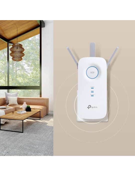 TP-LINK RE550 Répéteur WiFi AC1900