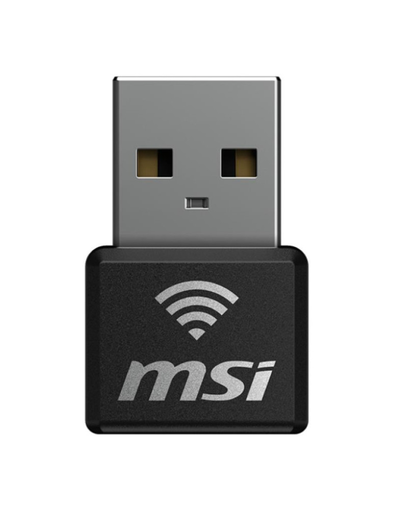 MSI AX1800 Nano WiFi USB Adapter WLAN 1201 Mbit/s