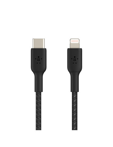 BELKIN Câble USB-C vers Lightning 2m (Noir)