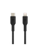 BELKIN Câble USB-C vers Lightning 2m (Noir) | DOTIRI
