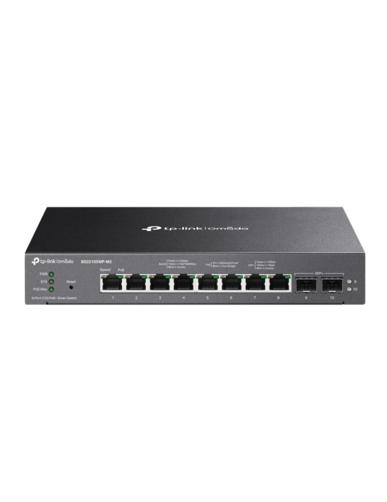 TP-Link Omada SG2210XMP-M2 commutateur réseau
