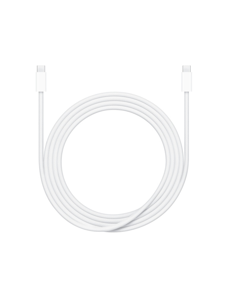 APPLE Câble USB-C vers USB-C 240W 2m (Blanc) (Bulk)