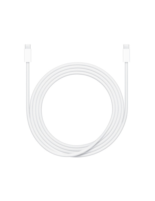 APPLE Câble USB-C vers USB-C 240W 2m (Blanc) (Bulk)