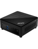 MSI Cubi 5 12M-262BEU 0.66L sized PC Noir i3-1215U