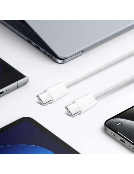 APPLE Câble USB-C vers USB-C 240W 2m (Blanc) (Bulk)