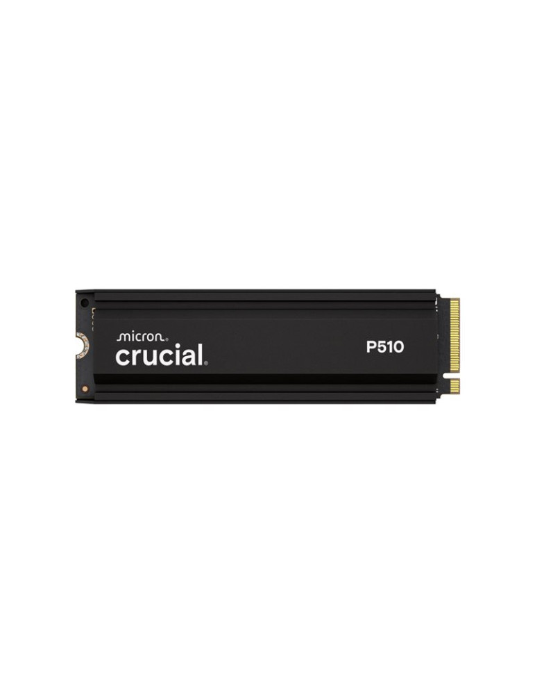 CRUCIAL P510 2TB PCIe Gen5 NVMe 2280 M.2 SSD