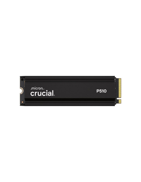 CRUCIAL P510 2TB PCIe Gen5 NVMe 2280 M.2 SSD