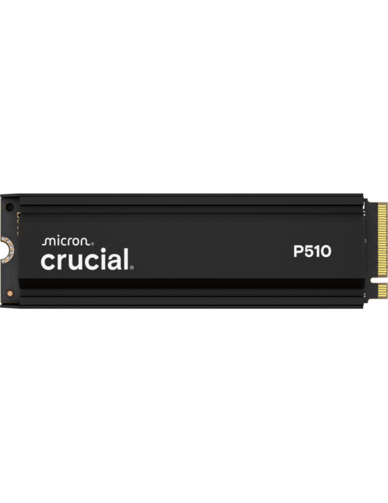 CRUCIAL P510 1TB PCIe Gen5 NVMe 2280 M.2 SSD