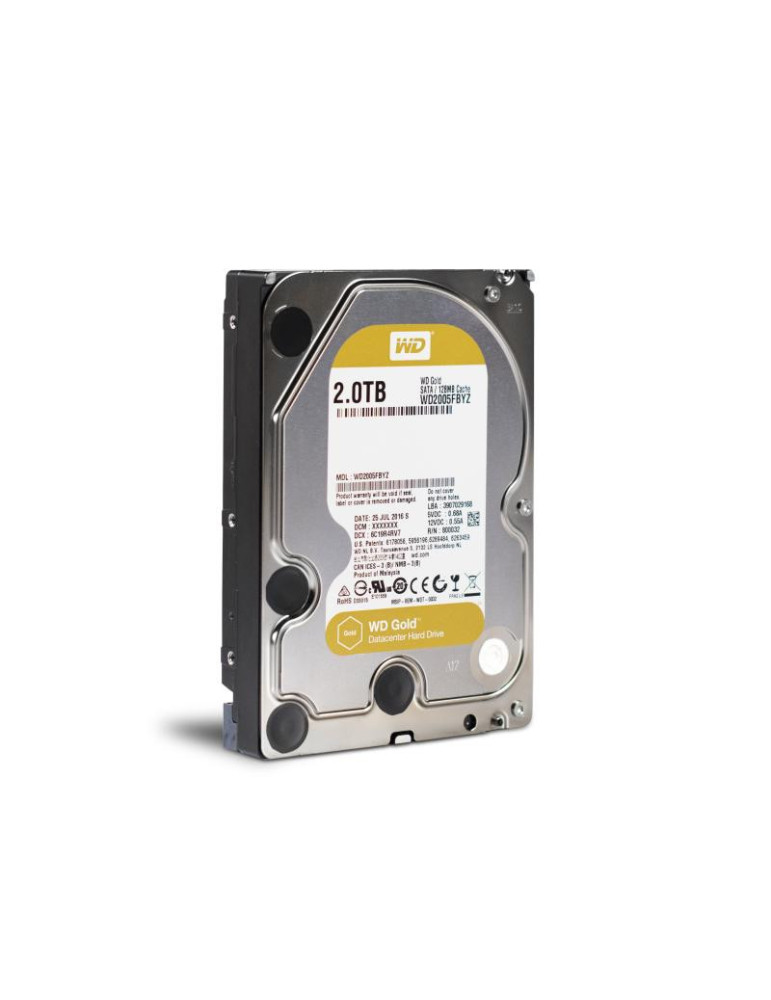 Western Digital HDD WD Gold 2To - WD2005FBYZ