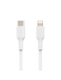 BELKIN BoostCharge Câble Lightning vers USB-C 2m (Blanc)