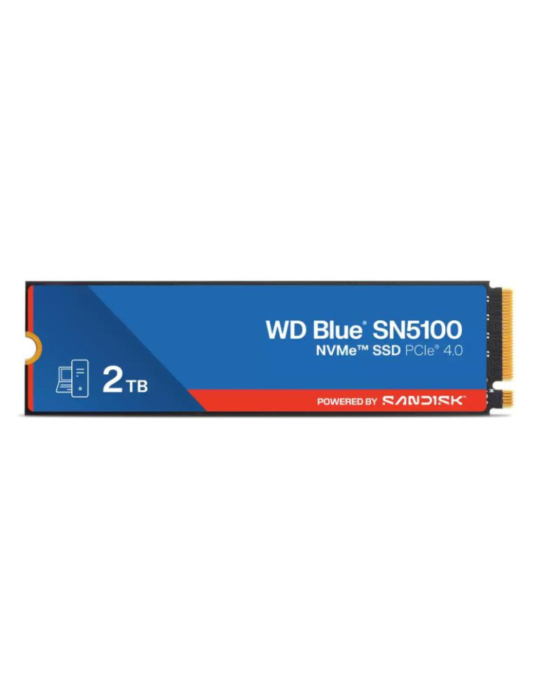 WESTERN DIGITAL SSD WD Blue SN5100 2To
