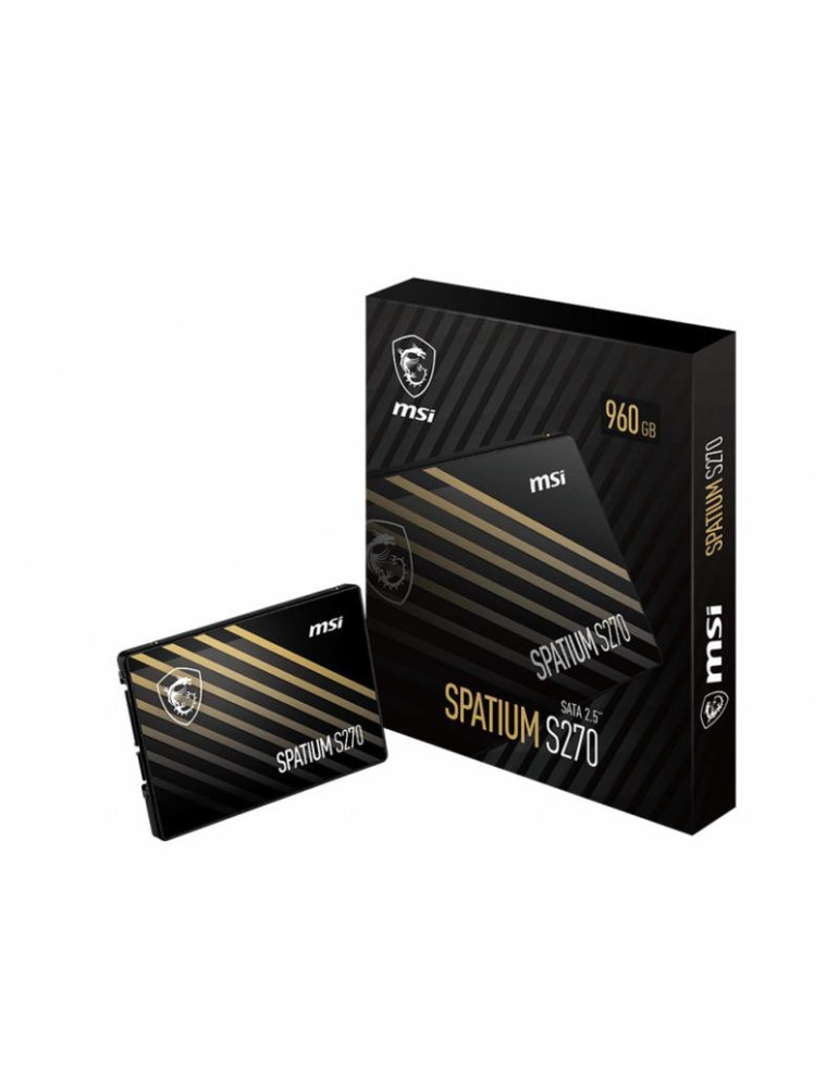 MSI Spatium S270 SATA 2.5 240GB 240 Go 2.5&amp;amp;amp;quot;