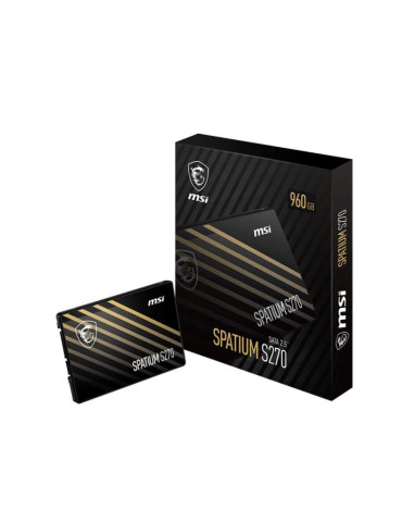 MSI Spatium S270 SATA 2.5 960GB 960 Go 2.5"