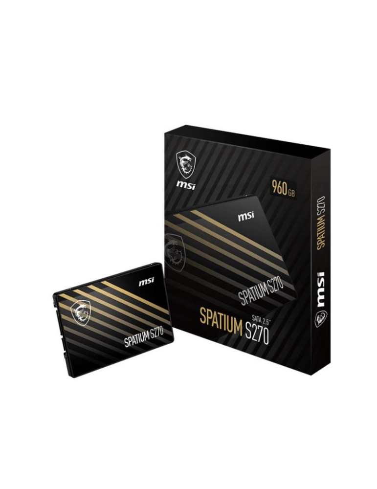 MSI Spatium S270 SATA 2.5 960GB 960 Go 2.5&amp;amp;amp;quot;