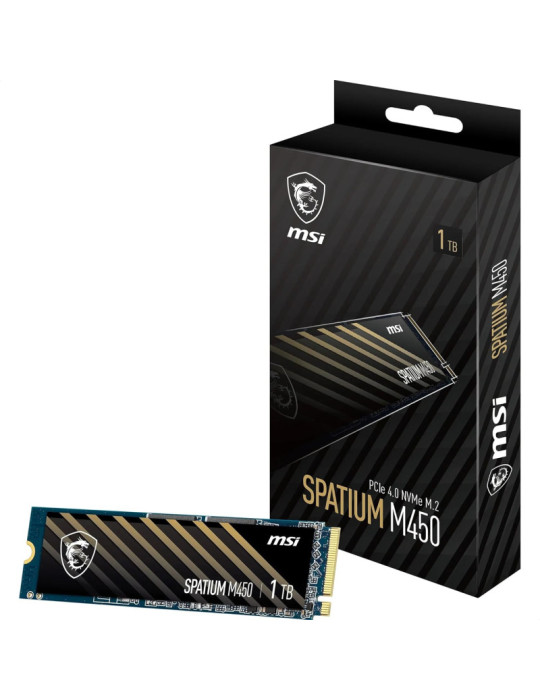 MSI SSD SPATIUM M450 PCIe 4.0 NVMe M.2 1TB V1