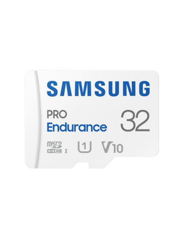 SAMSUNG PRO Endurance microSD 32G + Adapt. SD