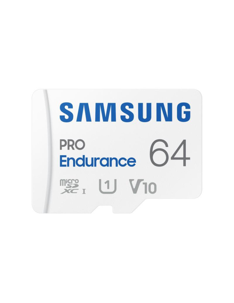 SAMSUNG PRO Endurance microSD 64G + Adapt. SD