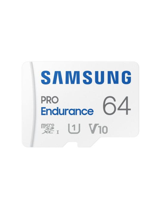 SAMSUNG PRO Endurance microSD 64G + Adapt. SD