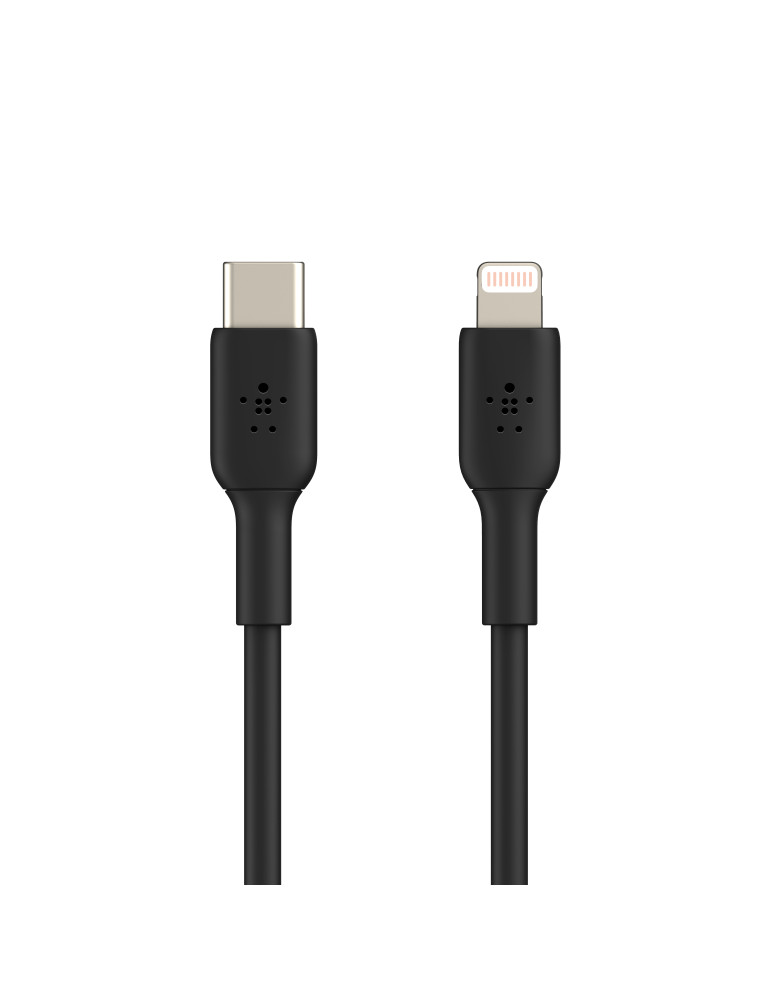 BELKIN Câble USB-C vers Lightning 1m (Noir) | DOTIRI