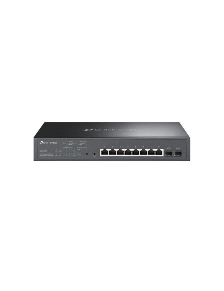 TP-Link Omada TL-SG2210MP Géré L2/L2+ Gigabit