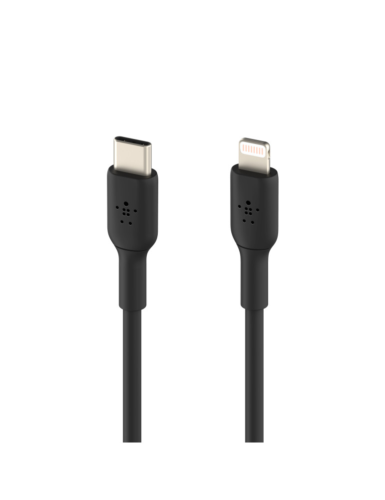 BELKIN Câble USB-C vers Lightning 1m (Noir) | DOTIRI