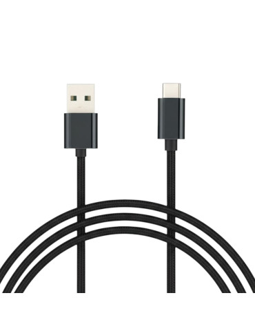 Xiaomi Câble Tressé USB-A vers USB-C 1m (Noir)