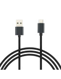 Xiaomi Câble Tressé USB-A vers USB-C 1m (Noir) | DOTIRI