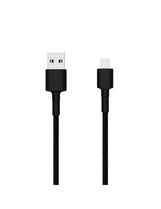 Xiaomi Câble Tressé USB-A vers USB-C 1m (Noir) | DOTIRI