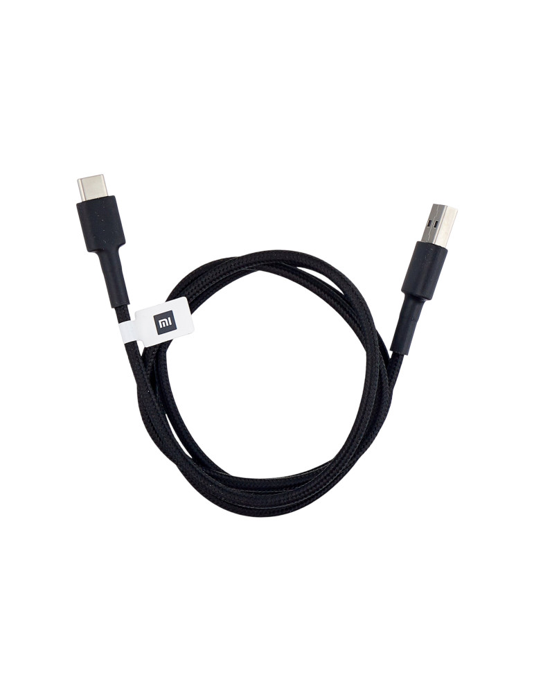 Xiaomi Câble Tressé USB-A vers USB-C 1m (Noir) | DOTIRI