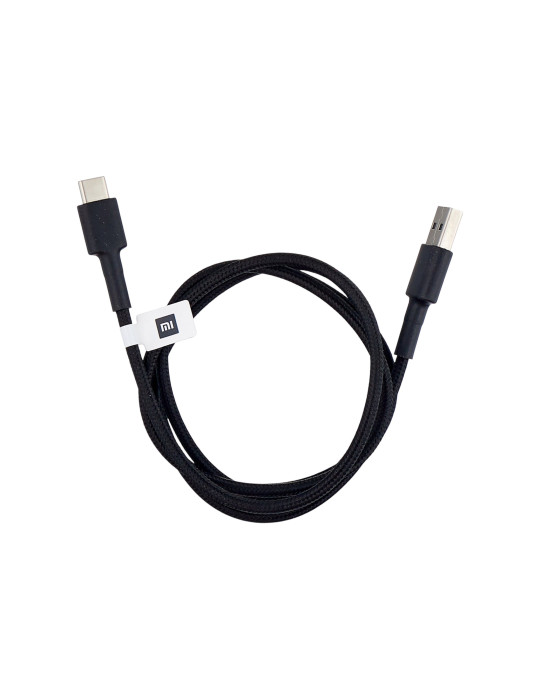 Xiaomi Câble Tressé USB-A vers USB-C 1m (Noir) | DOTIRI