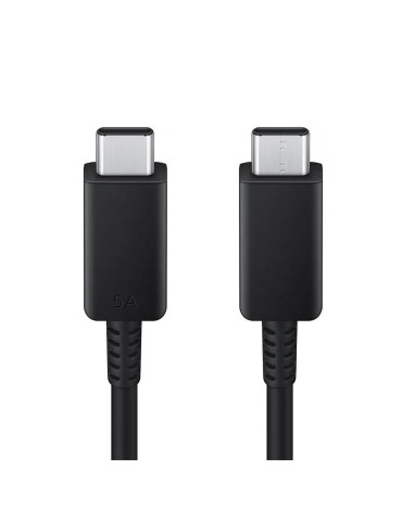 SAMSUNG Câble 45W USB-C vers USB-C 1,8m (Noir)