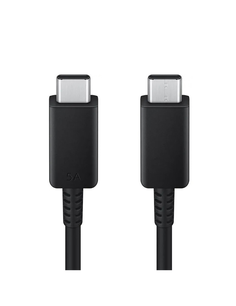 SAMSUNG Câble 45W USB-C vers USB-C 1,8m (Noir) | DOTIRI