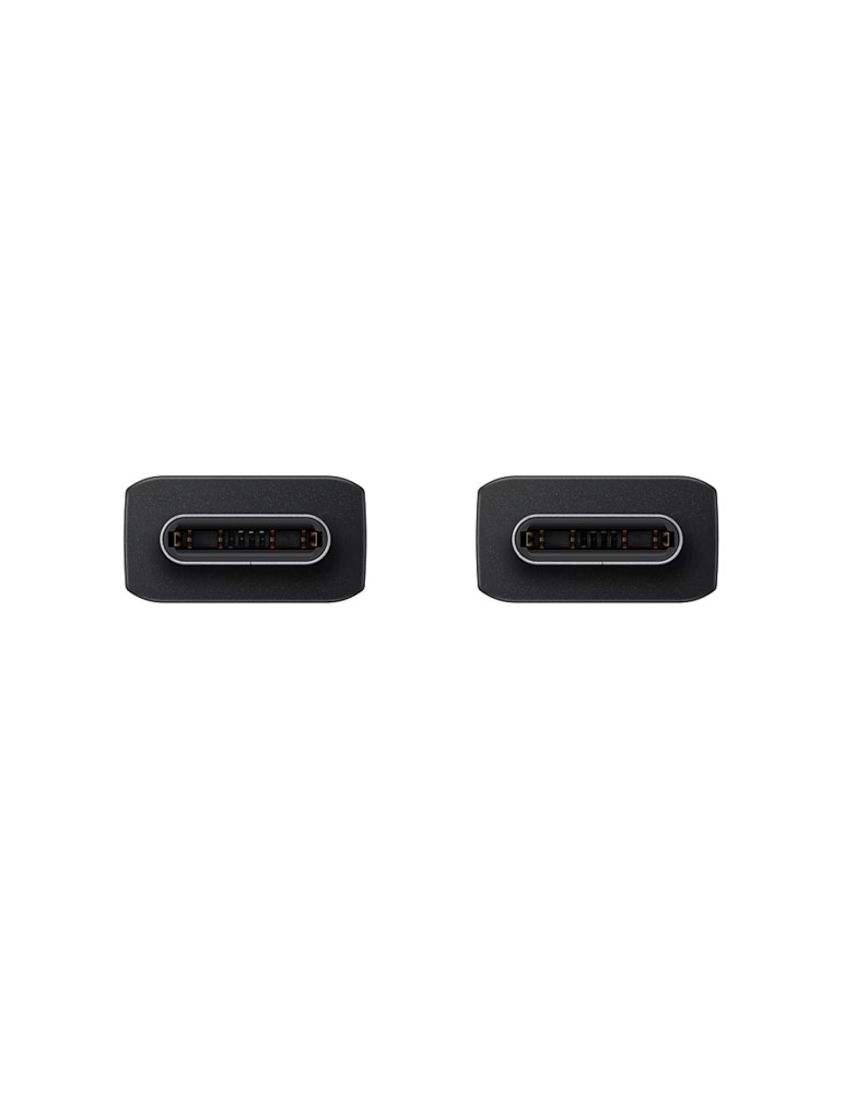 SAMSUNG Câble 45W USB-C vers USB-C 1,8m (Noir) | DOTIRI
