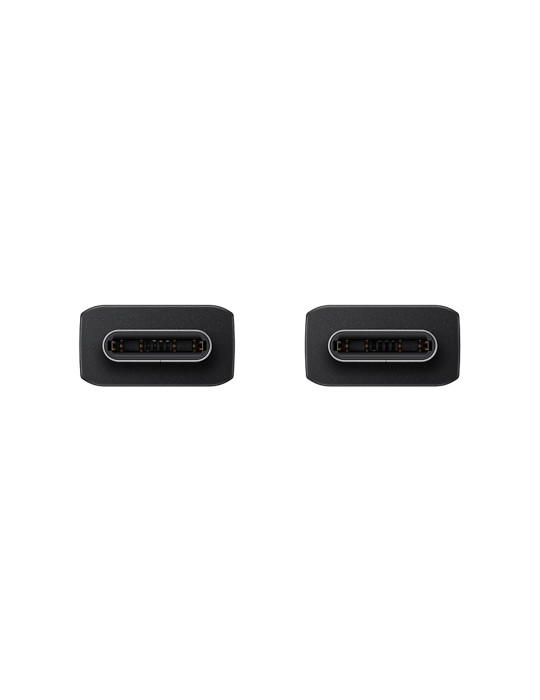 SAMSUNG Câble 45W USB-C vers USB-C 1,8m (Noir) | DOTIRI