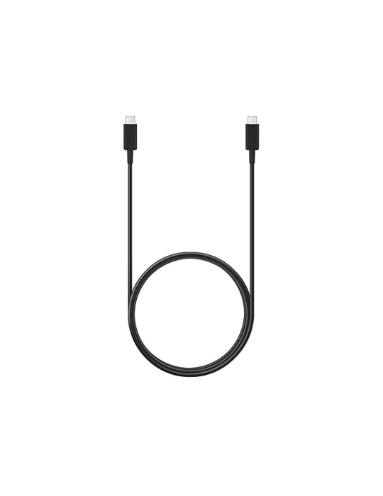 SAMSUNG Câble 45W USB-C vers USB-C 1,8m (Noir) | DOTIRI