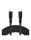 BELKIN Câble Tressé PCR USB-C vers USB-C 240W 2.0 3m (Noir)