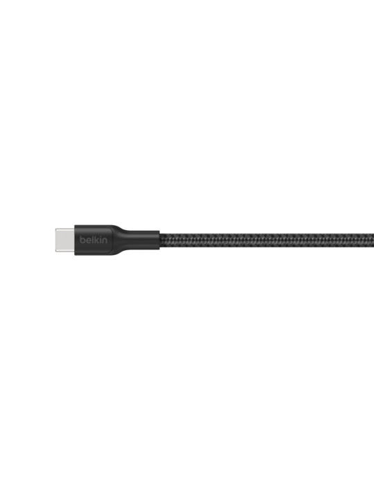 BELKIN Câble Tressé PCR USB-C vers USB-C 240W 2.0 3m (Noir)