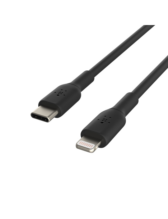 BELKIN Câble USB-C vers Lightning 1m (Noir) | DOTIRI