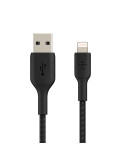 BELKIN Câble Tressé Lightning 1m (Noir) | DOTIRI