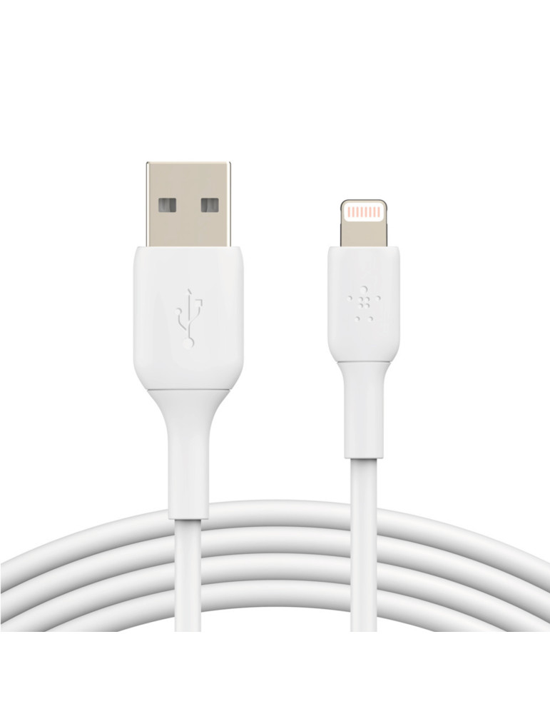 BELKIN Câble Lightning 1m (Blanc) | DOTIRI