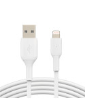 BELKIN Câble Lightning 1m (Blanc) | DOTIRI