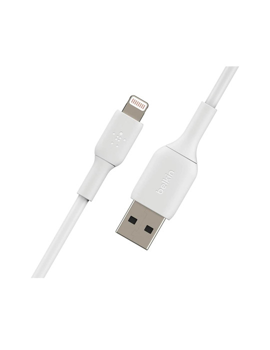 BELKIN Câble Lightning 1m (Blanc) | DOTIRI