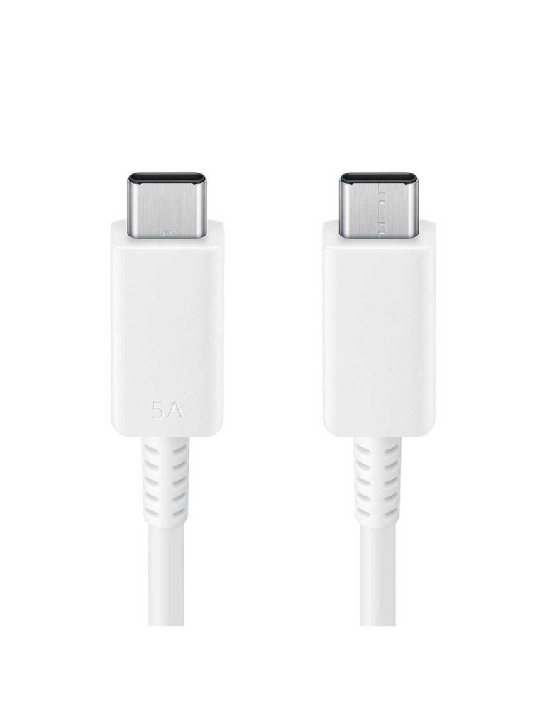 SAMSUNG Câble 45W USB-C vers USB-C 1,8m (Blanc) | DOTIRI